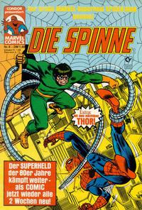 Cover Thumbnail for Die Spinne (Condor, 1980 series) #8