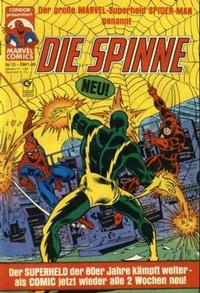 Cover for Die Spinne (Condor, 1980 series) #13