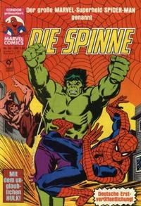 Cover Thumbnail for Die Spinne (Condor, 1980 series) #16
