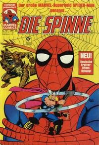 Cover Thumbnail for Die Spinne (Condor, 1980 series) #19