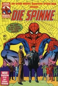 Cover Thumbnail for Die Spinne (Condor, 1980 series) #34