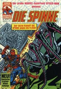 Cover Thumbnail for Die Spinne (Condor, 1980 series) #39