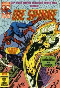 Cover Thumbnail for Die Spinne (Condor, 1980 series) #40