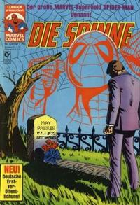 Cover Thumbnail for Die Spinne (Condor, 1980 series) #43