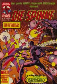 Cover Thumbnail for Die Spinne (Condor, 1980 series) #48