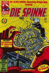 Cover Thumbnail for Die Spinne (Condor, 1980 series) #50