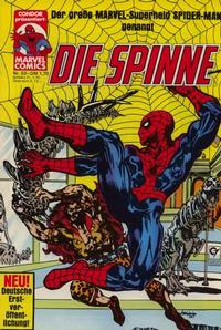 Cover for Die Spinne (Condor, 1980 series) #53