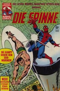 Cover for Die Spinne (Condor, 1980 series) #55
