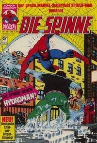 Cover Thumbnail for Die Spinne (Condor, 1980 series) #56