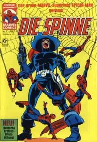 Cover Thumbnail for Die Spinne (Condor, 1980 series) #71