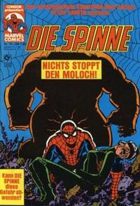 Cover Thumbnail for Die Spinne (Condor, 1980 series) #75
