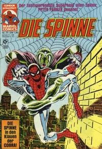Cover Thumbnail for Die Spinne (Condor, 1980 series) #77