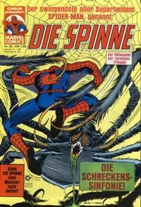 Cover for Die Spinne (Condor, 1980 series) #82