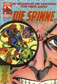 Cover Thumbnail for Die Spinne (Condor, 1980 series) #84