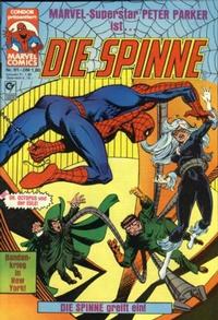 Cover Thumbnail for Die Spinne (Condor, 1980 series) #91