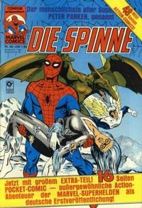 Cover Thumbnail for Die Spinne (Condor, 1980 series) #92