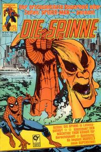 Cover Thumbnail for Die Spinne (Condor, 1980 series) #110