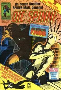 Cover Thumbnail for Die Spinne (Condor, 1980 series) #115