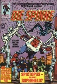 Cover Thumbnail for Die Spinne (Condor, 1980 series) #122