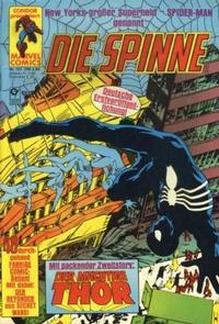 Cover Thumbnail for Die Spinne (Condor, 1980 series) #127