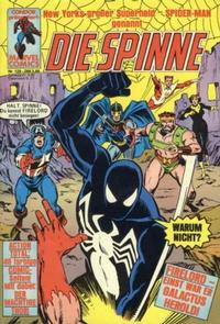 Cover Thumbnail for Die Spinne (Condor, 1980 series) #129