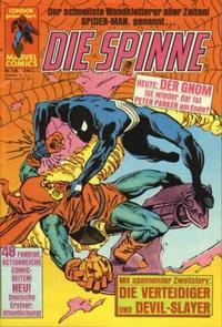 Cover for Die Spinne (Condor, 1980 series) #136