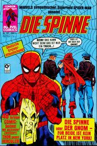 Cover Thumbnail for Die Spinne (Condor, 1980 series) #137