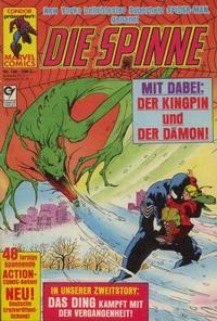 Cover Thumbnail for Die Spinne (Condor, 1980 series) #138
