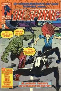 Cover Thumbnail for Die Spinne (Condor, 1980 series) #144