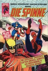 Cover Thumbnail for Die Spinne (Condor, 1980 series) #151