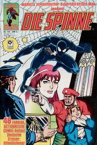 Cover Thumbnail for Die Spinne (Condor, 1980 series) #153