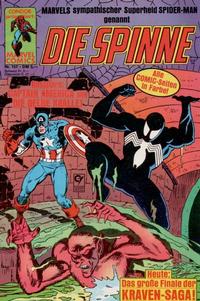 Cover Thumbnail for Die Spinne (Condor, 1980 series) #157