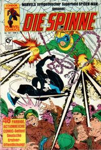 Cover Thumbnail for Die Spinne (Condor, 1980 series) #161
