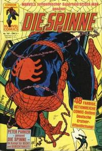 Cover Thumbnail for Die Spinne (Condor, 1980 series) #167