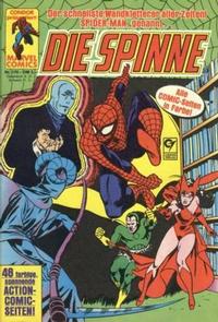 Cover Thumbnail for Die Spinne (Condor, 1980 series) #170
