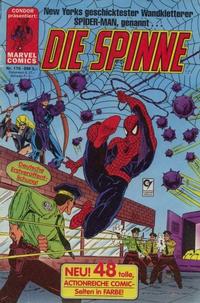 Cover Thumbnail for Die Spinne (Condor, 1980 series) #176