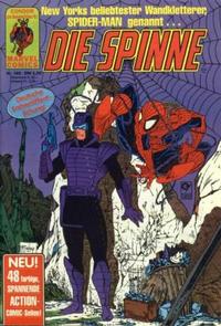 Cover Thumbnail for Die Spinne (Condor, 1980 series) #182
