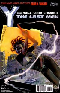 Cover Thumbnail for Y: The Last Man (DC, 2002 series) #38