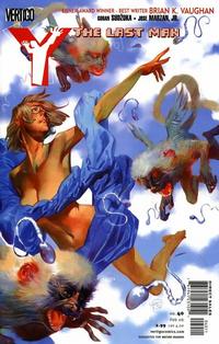Cover Thumbnail for Y: The Last Man (DC, 2002 series) #40