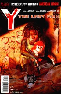 Cover Thumbnail for Y: The Last Man (DC, 2002 series) #41