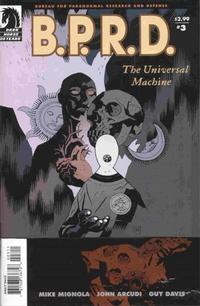 Cover Thumbnail for B.P.R.D.: The Universal Machine (Dark Horse, 2006 series) #3 (26)