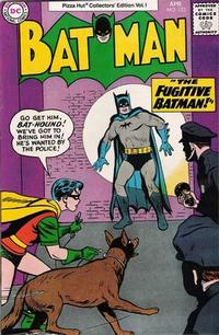 Cover Thumbnail for Batman #123 [Pizza Hut Collectors' Edition Vol. 1] (DC, 1977 series) 