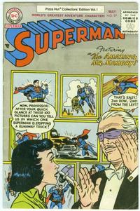 Cover Thumbnail for Superman #97 [Pizza Hut Collectors' Edition Vol. 1] (DC, 1977 series) 