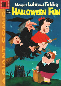 Cover Thumbnail for Marge's Lulu and Tubby Halloween Fun (Dell, 1957 series) #6 [1]