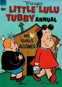 Cover for Marge's Little Lulu Tubby Annual (Dell, 1953 series) #2