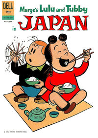 Cover Thumbnail for Marge's Lulu and Tubby in Japan (Dell, 1962 series) #01476-207