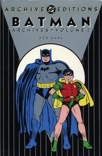 Cover Thumbnail for Batman Archives (DC, 1990 series) #2