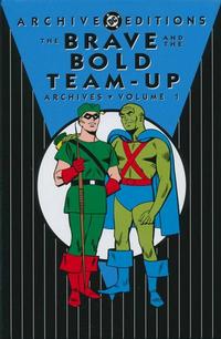 Cover Thumbnail for The Brave and the Bold Team-Up Archives (DC, 2005 series) #1