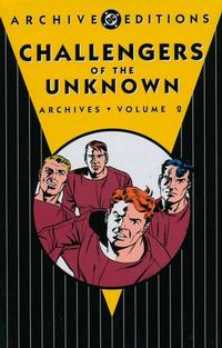 Cover Thumbnail for Challengers of the Unknown Archives (DC, 2003 series) #2