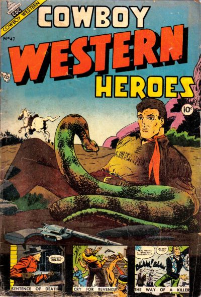 Cover for Cowboy Western Heroes (Charlton, 1953 series) #47